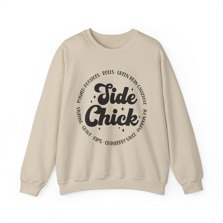 Side Chick - Unisex Heavy Blend™ Crewneck Sweatshirt