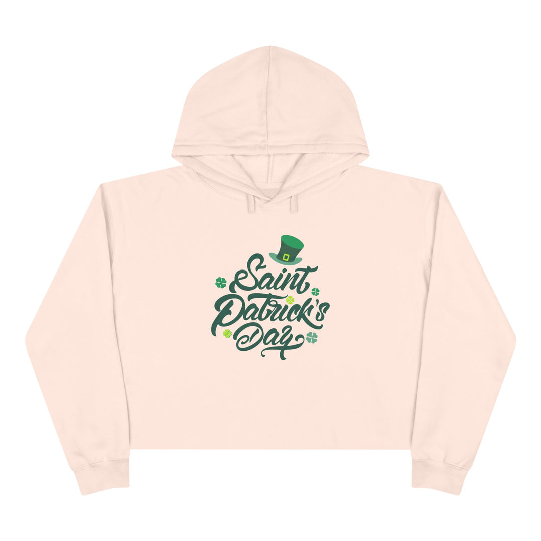St. Patricks Day - Crop Hoodie