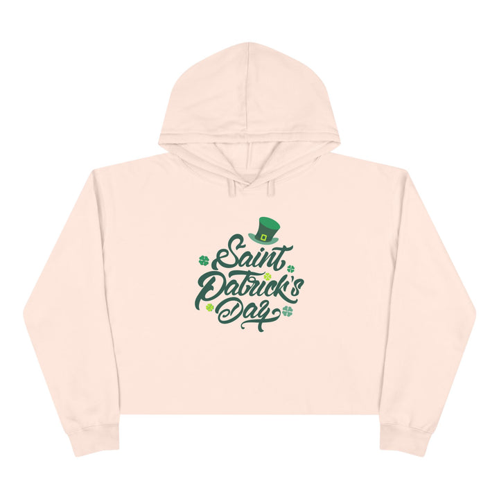 St. Patricks Day - Crop Hoodie