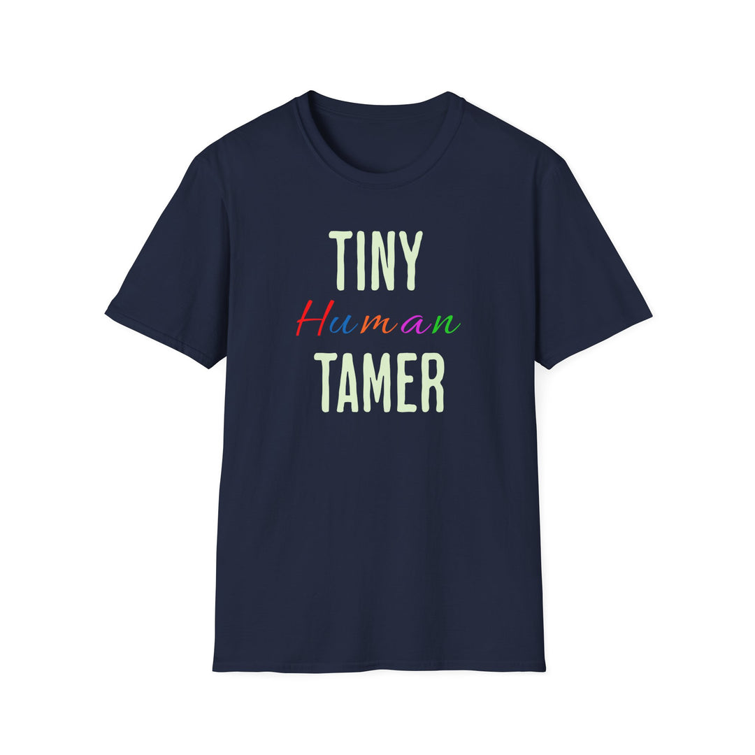 Tiny Human Tamer - Unisex Softstyle T-Shirt
