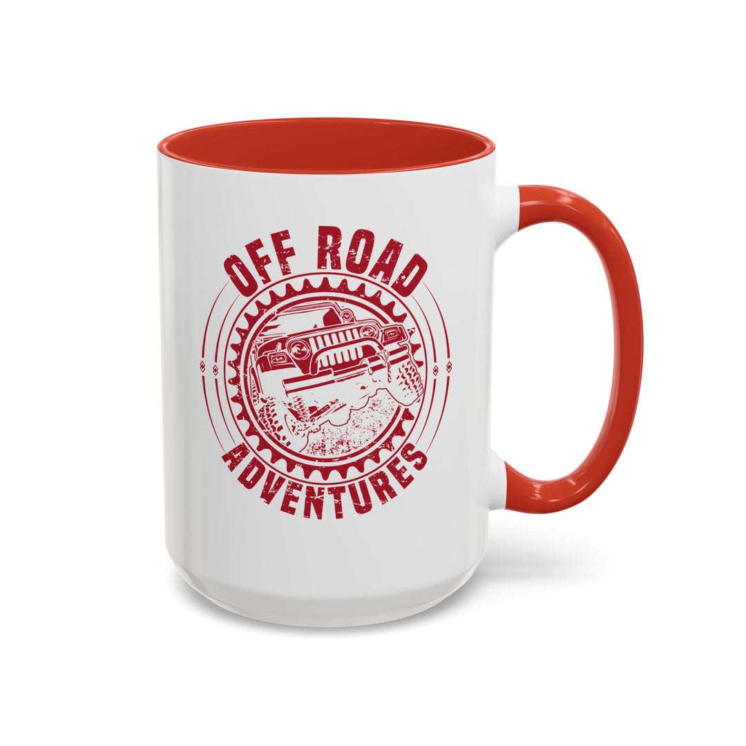 Off Road Adventures - Accent Coffee Mug (11, 15oz)
