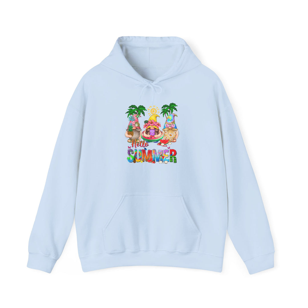 Summer Gnomes - Unisex Heavy Blend™ Hooded Sweatshirt