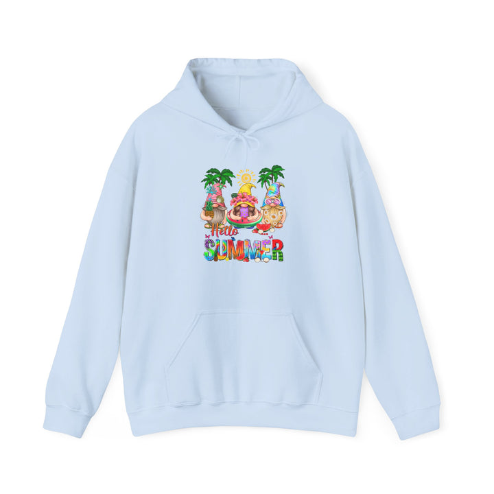 Summer Gnomes - Unisex Heavy Blend™ Hooded Sweatshirt