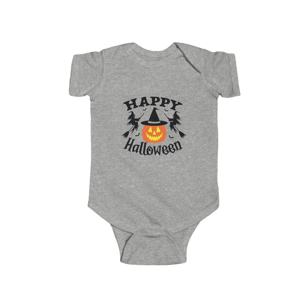 Happy  Halloween - Infant Fine Jersey Bodysuit