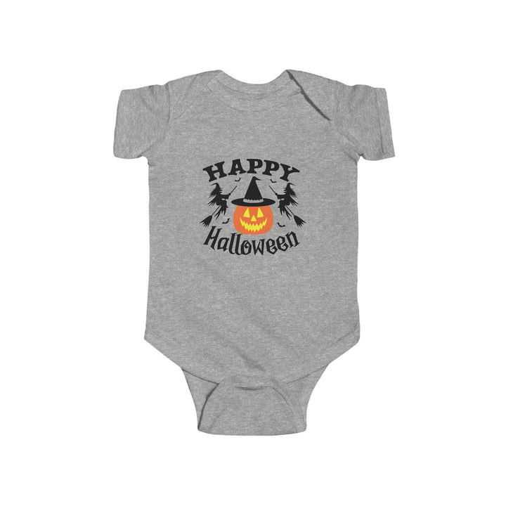 Happy  Halloween - Infant Fine Jersey Bodysuit