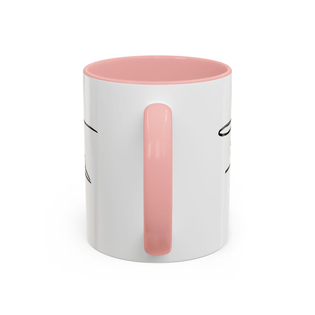 Faith Cross - Accent Coffee Mug (11, 15oz)
