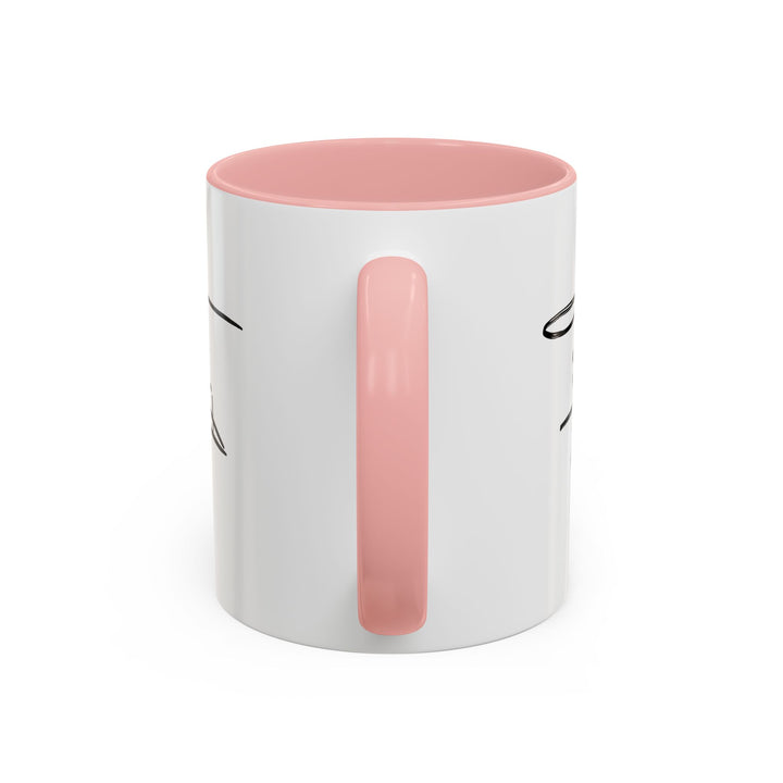 Faith Cross - Accent Coffee Mug (11, 15oz)