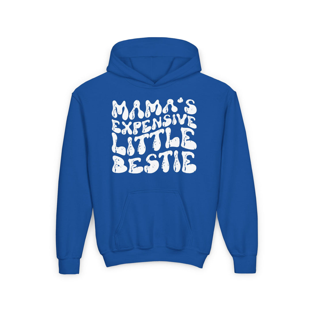 Mamas Little Bestie - Youth Heavy Blend Hooded Sweatshirt