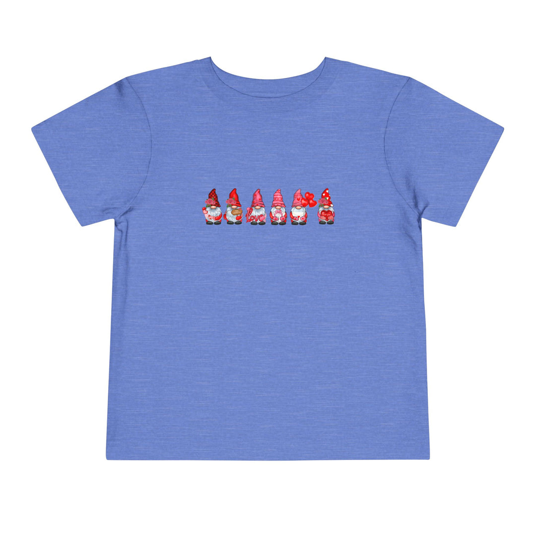 Valentines Gnomes - Toddler Short Sleeve Tee