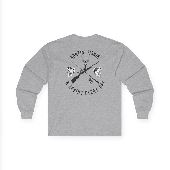 Huntin' Fishin' - Unisex Ultra Cotton Long Sleeve Tee