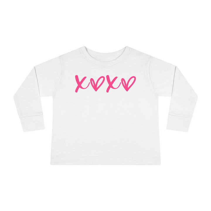 XOXO - Toddler Long Sleeve Tee