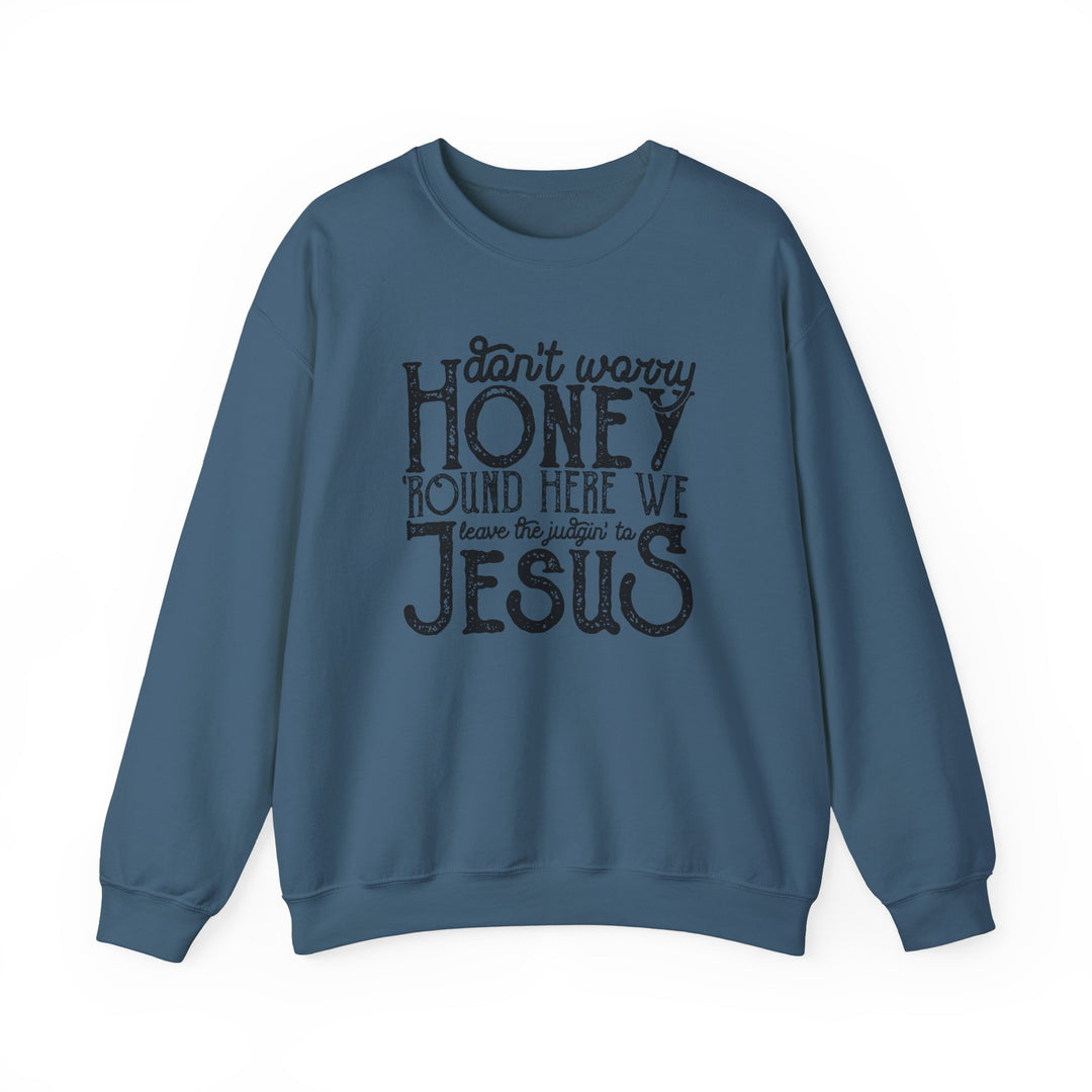 Judgin To Jesus - Unisex Heavy Blend™ Crewneck Sweatshirt
