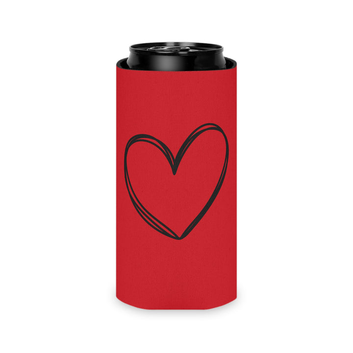 Heart - Can Cooler