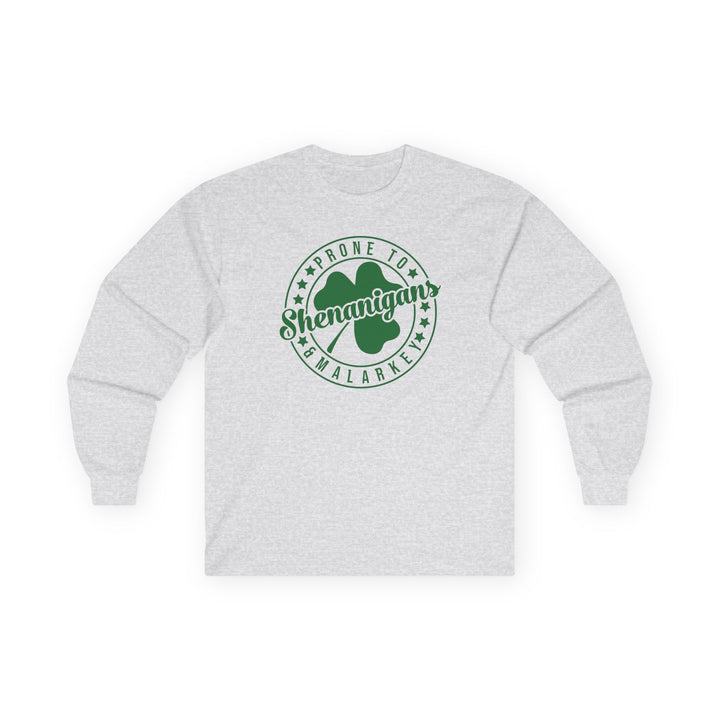 Shenanigans & Malarky - Unisex Ultra Cotton Long Sleeve Tee