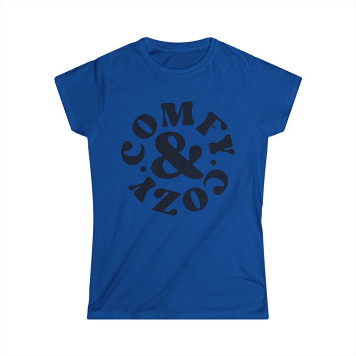 Comfy & Cozy - Women's Softstyle Tee