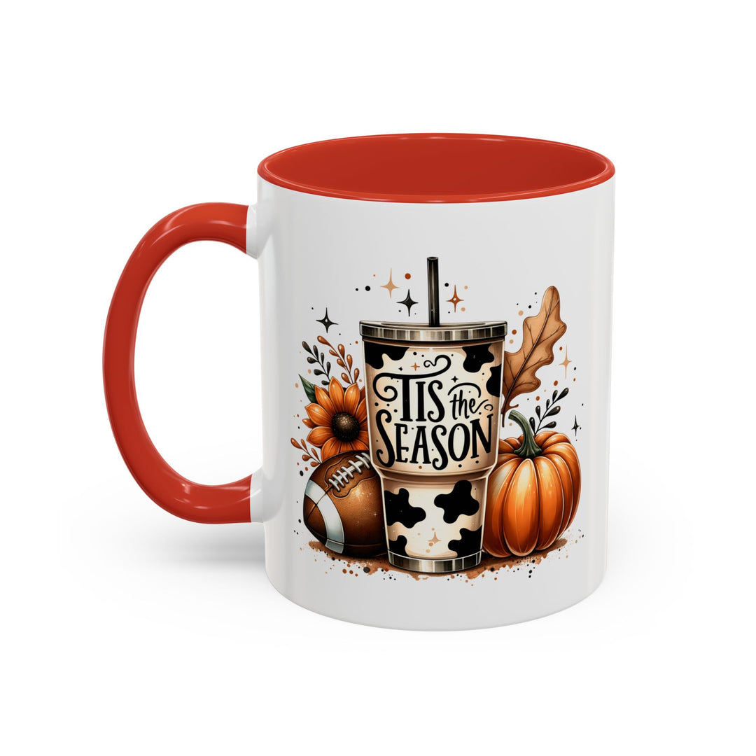 Tis The Season - Accent Coffee Mug (11, 15oz)