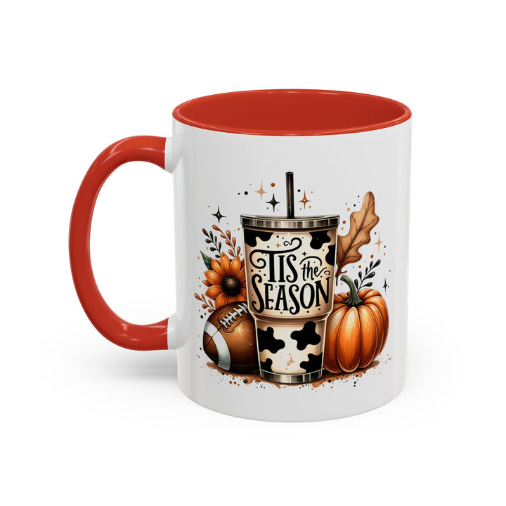 Tis The Season - Accent Coffee Mug (11, 15oz)