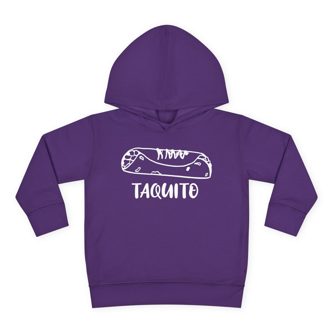 Taquito - Toddler Pullover Fleece Hoodie