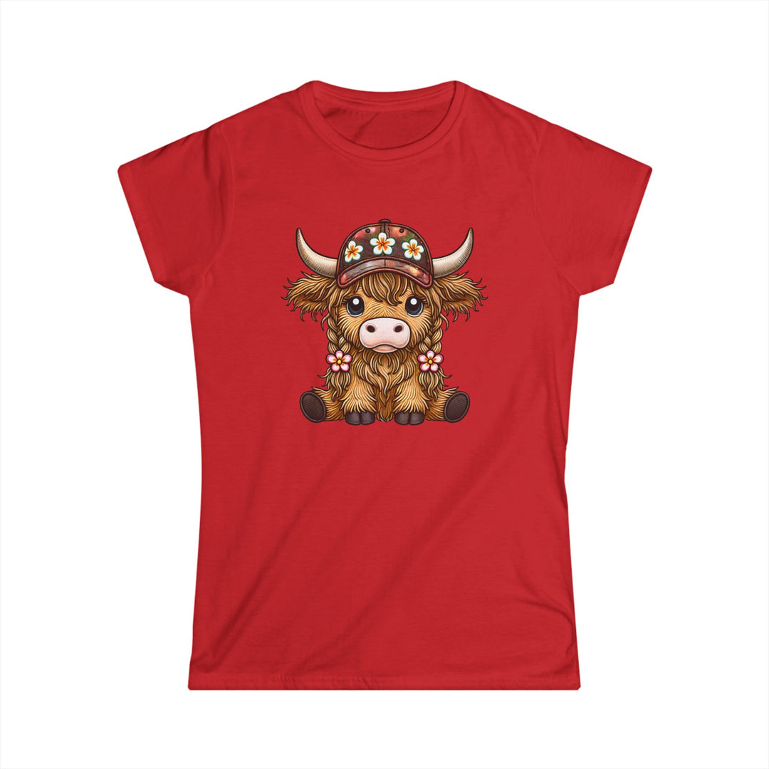 Summer Cow - Women's Softstyle Tee
