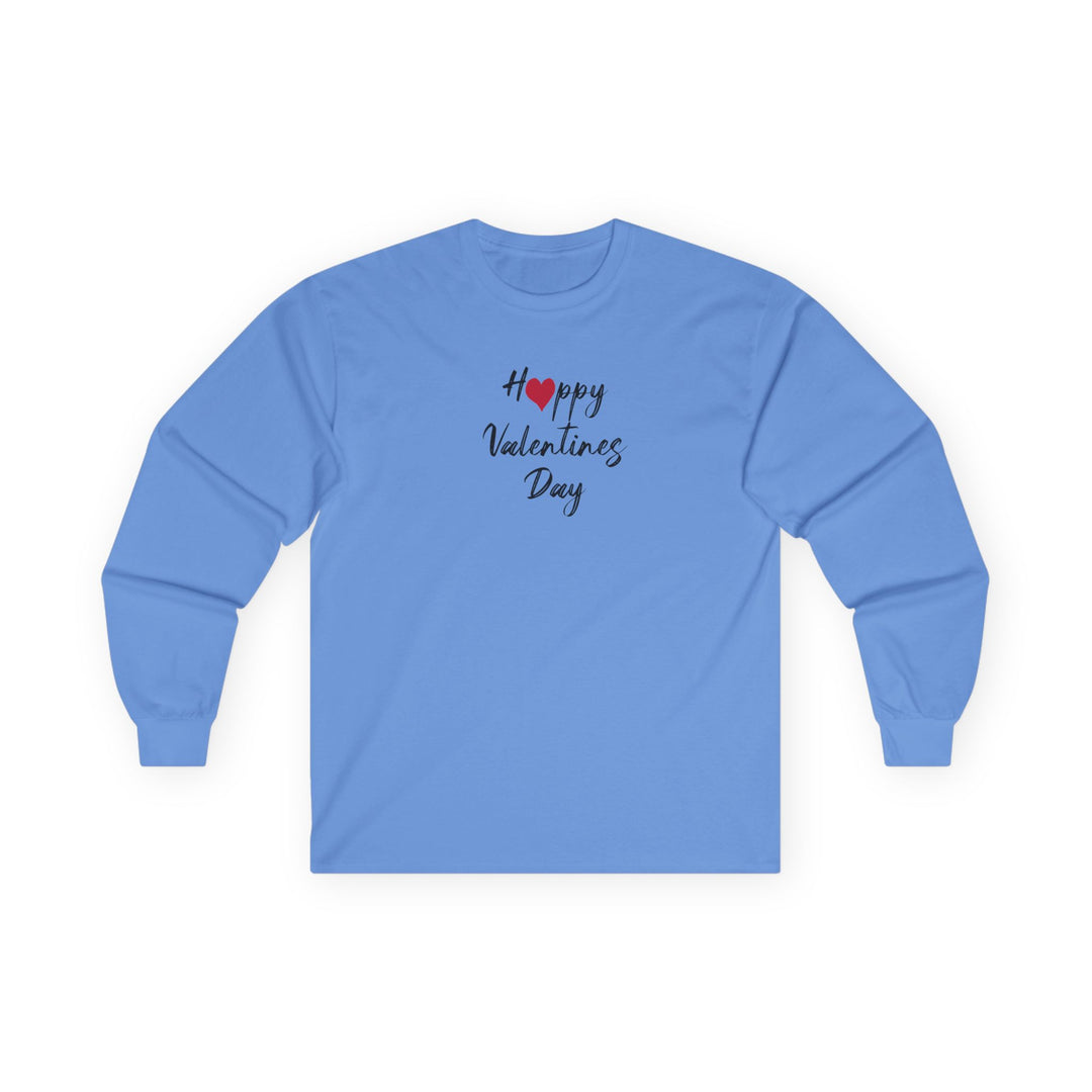 Happy Valentines Day - Unisex Ultra Cotton Long Sleeve Tee