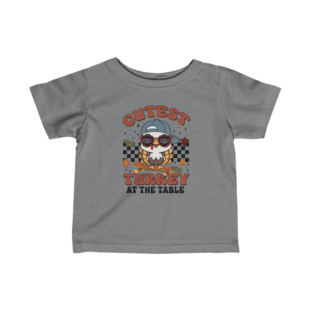 Cutest Turkey Boys - Infant Fine Jersey Tee