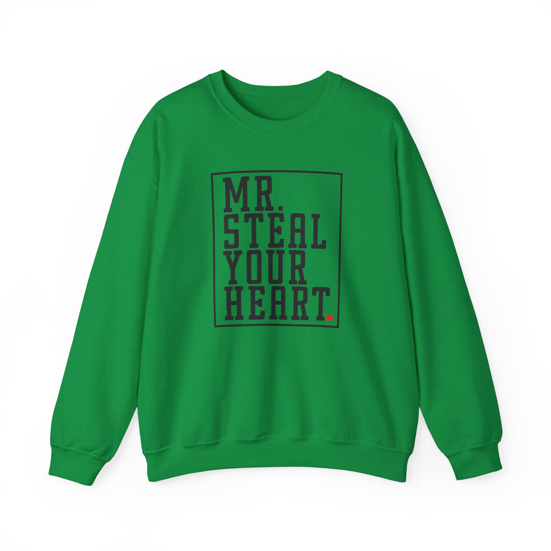 Mr. Steal Your Heart - Unisex Heavy Blend™ Crewneck Sweatshirt