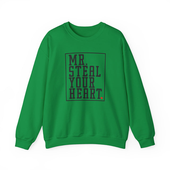 Mr. Steal Your Heart - Unisex Heavy Blend™ Crewneck Sweatshirt