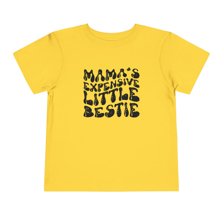 Mamas Little Bestie - Toddler Short Sleeve Tee