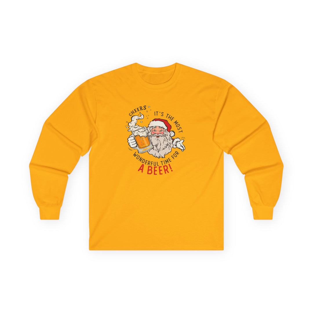 Beer Santa - Unisex Ultra Cotton Long Sleeve Tee