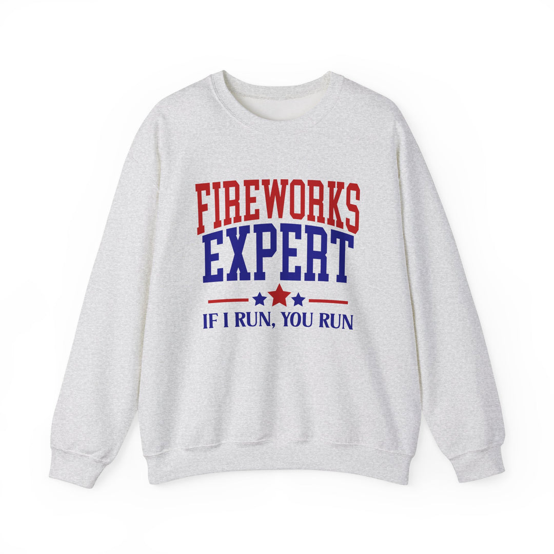 Fireworks Expert - Unisex Heavy Blend™ Crewneck Sweatshirt