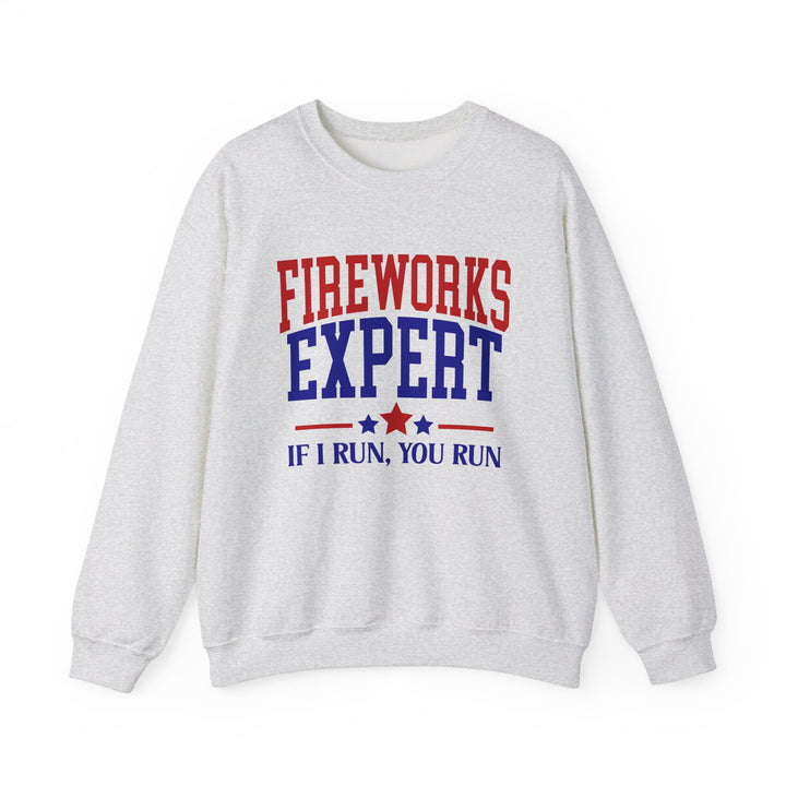 Fireworks Expert - Unisex Heavy Blend™ Crewneck Sweatshirt