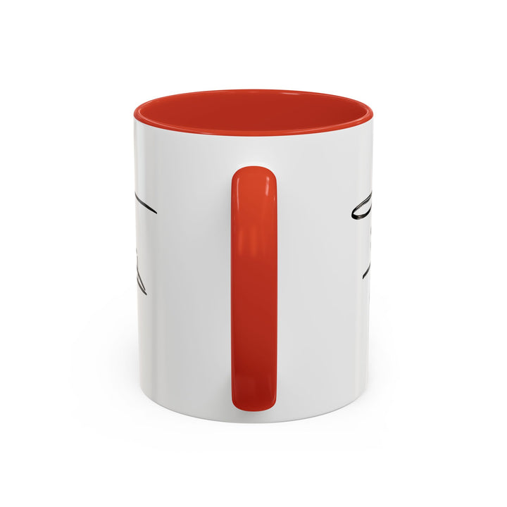 Faith Cross - Accent Coffee Mug (11, 15oz)