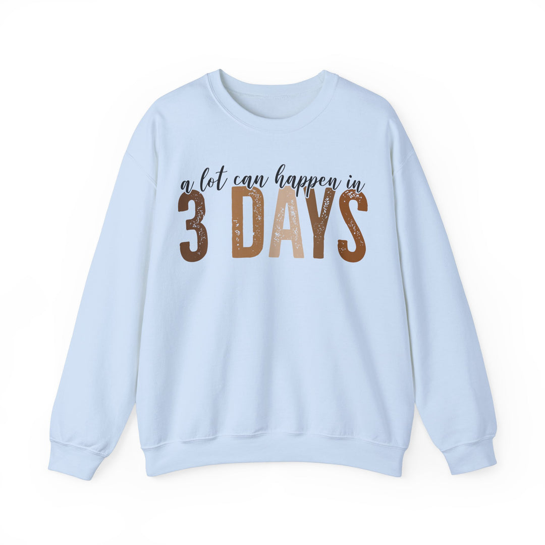 3 Days - Unisex Heavy Blend™ Crewneck Sweatshirt