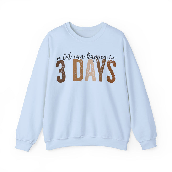 3 Days - Unisex Heavy Blend™ Crewneck Sweatshirt