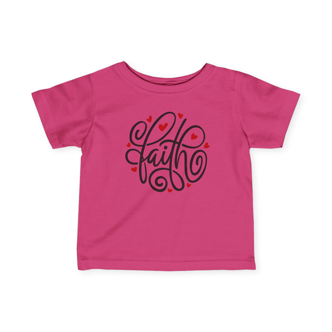 Faith Heart - Infant Fine Jersey Tee