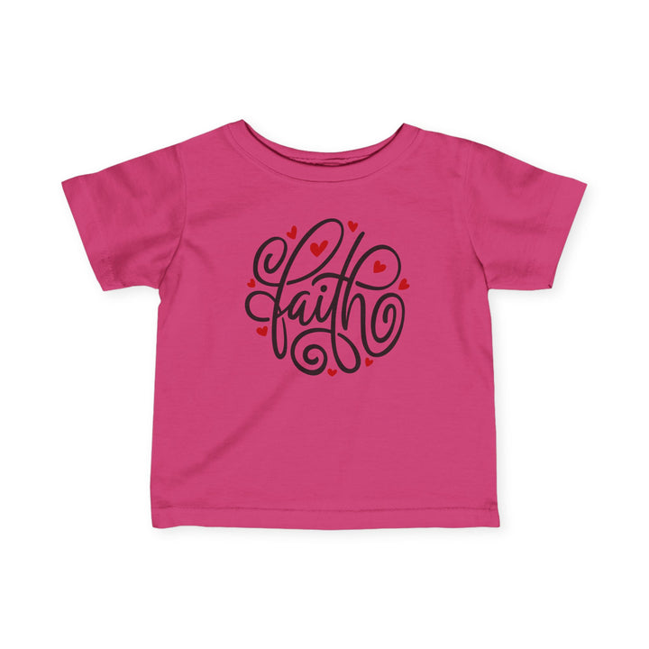 Faith Heart - Infant Fine Jersey Tee