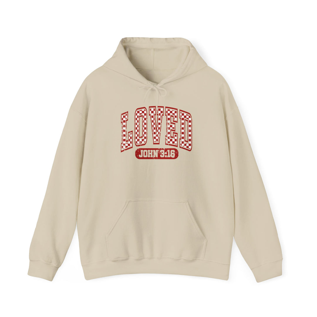 John 3:16 - Unisex Heavy Blend™ Hooded Sweatshirt