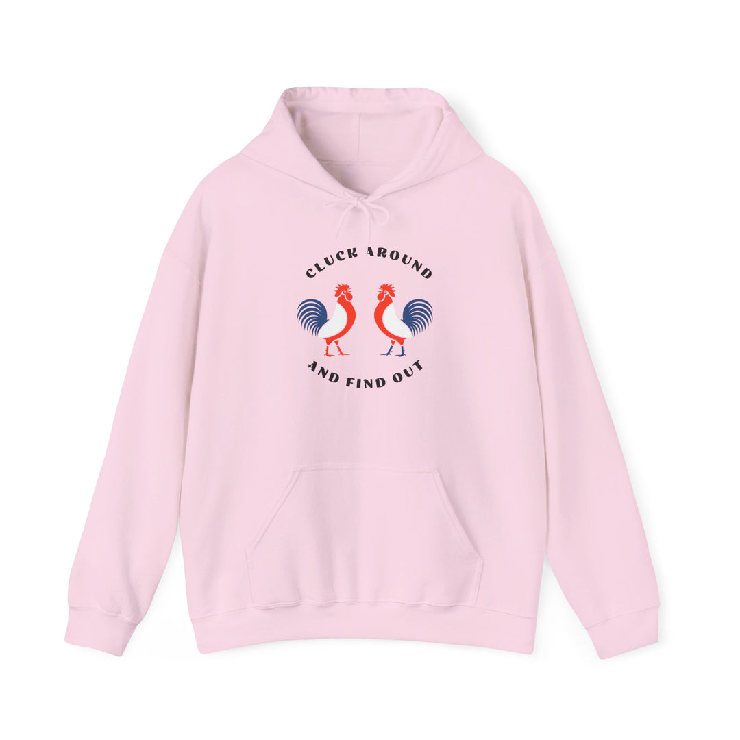 Cluck Around - Unisex Heavy Blend™ Hooded Sweatshirt