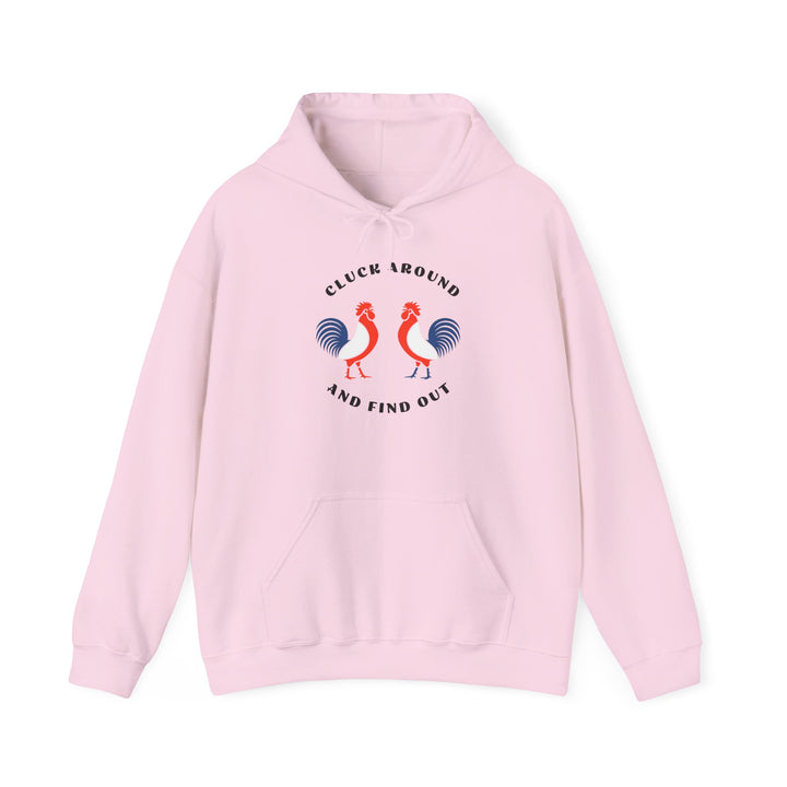 Cluck Around - Unisex Heavy Blend™ Hooded Sweatshirt