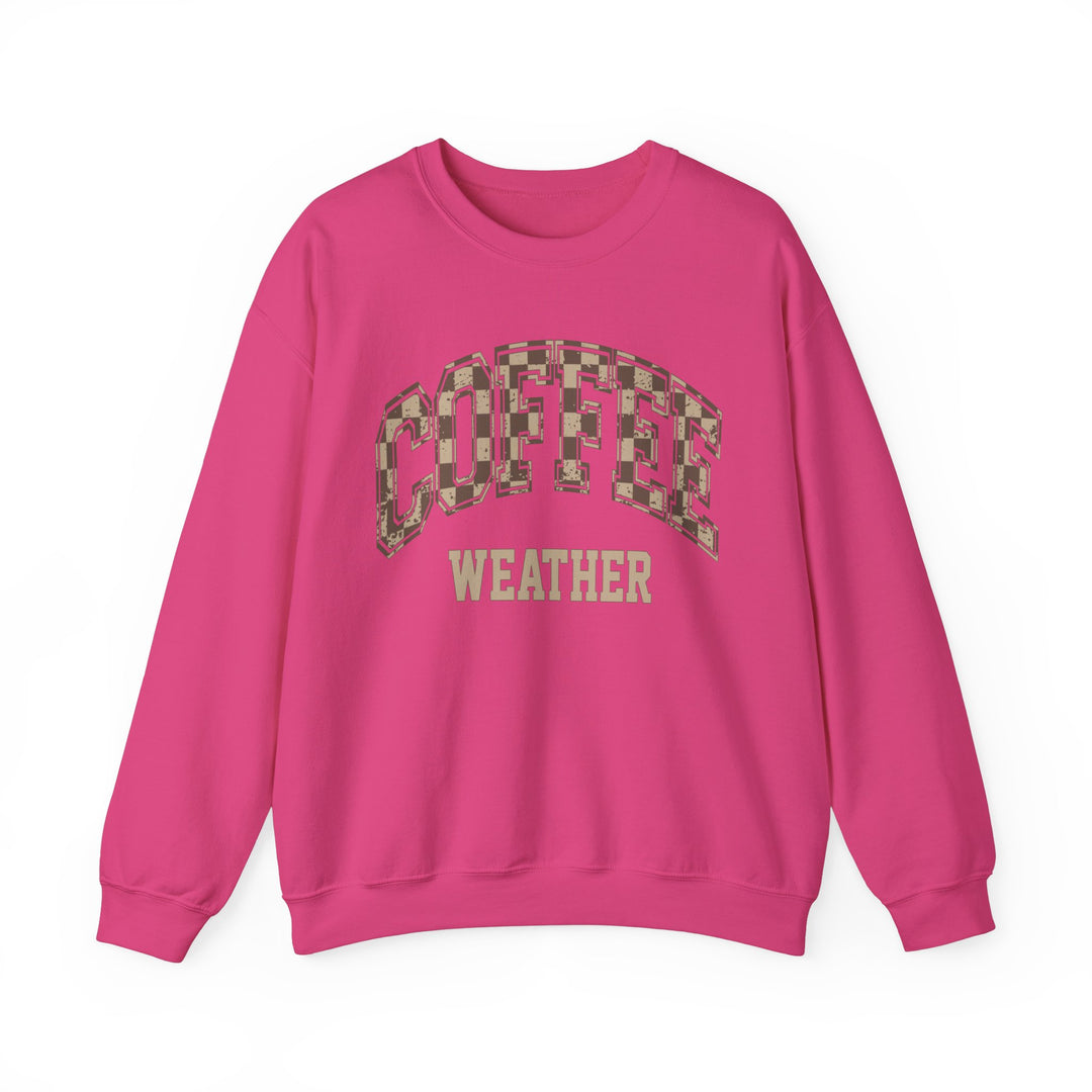 Coffee Weather - Unisex Heavy Blend™ Crewneck Sweatshirt