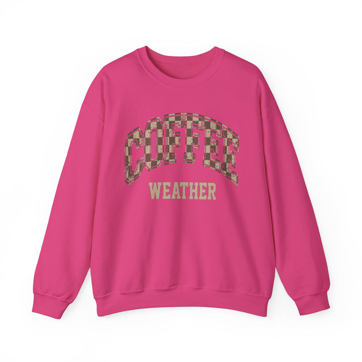 Coffee Weather - Unisex Heavy Blend™ Crewneck Sweatshirt