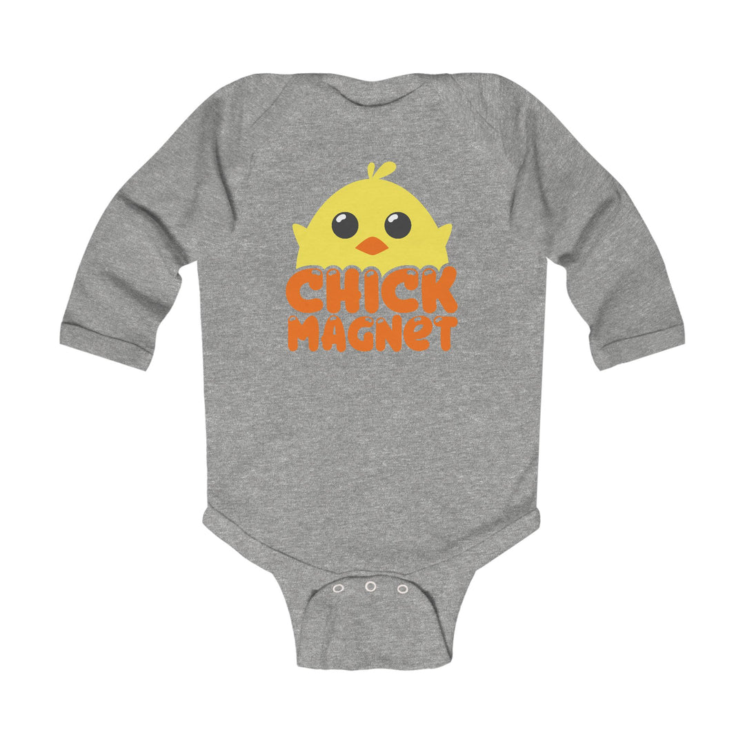 Chick Magnet - Infant Long Sleeve Bodysuit