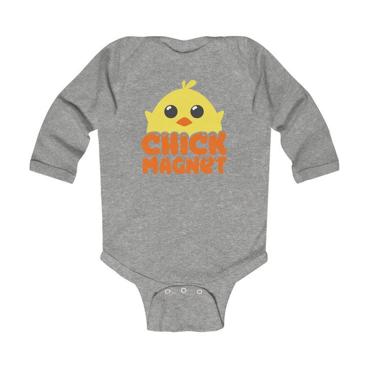 Chick Magnet - Infant Long Sleeve Bodysuit
