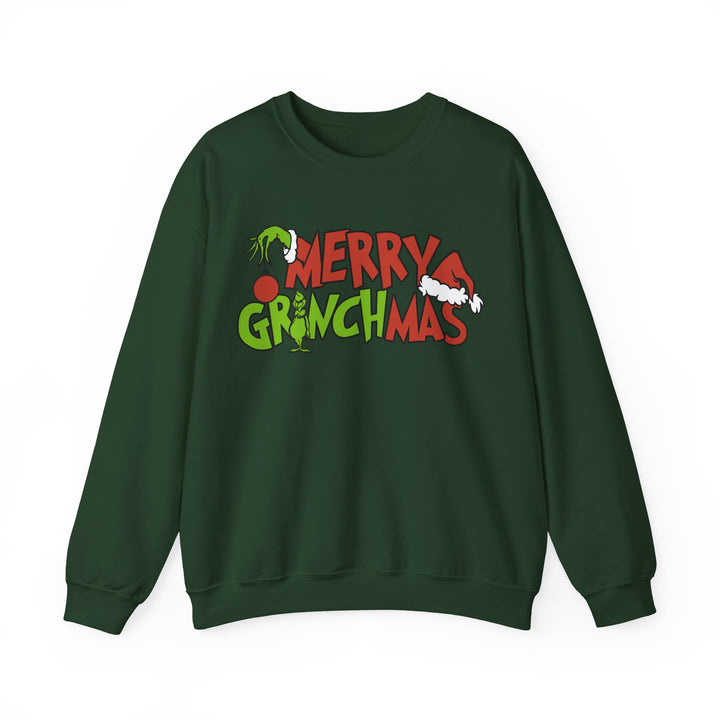Merry Grinchmas - Unisex Heavy Blend™ Crewneck Sweatshirt