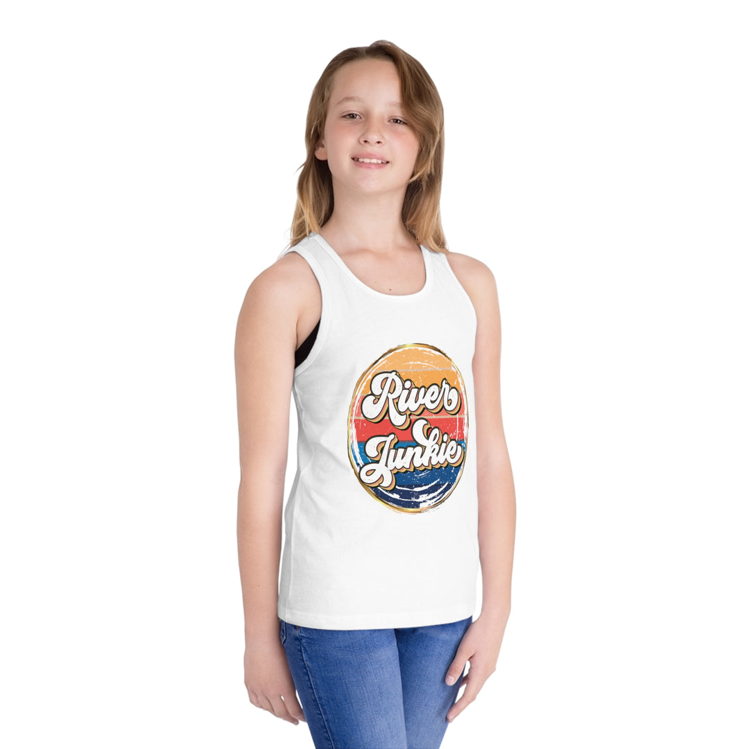River Junkie - Kid's Jersey Tank Top