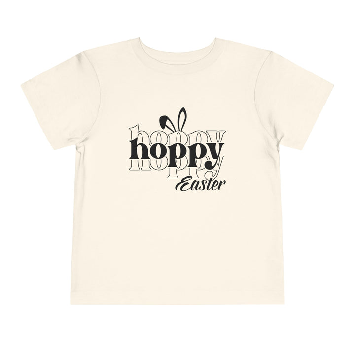 Hoppy Easter - Toddler Short Sleeve Tee