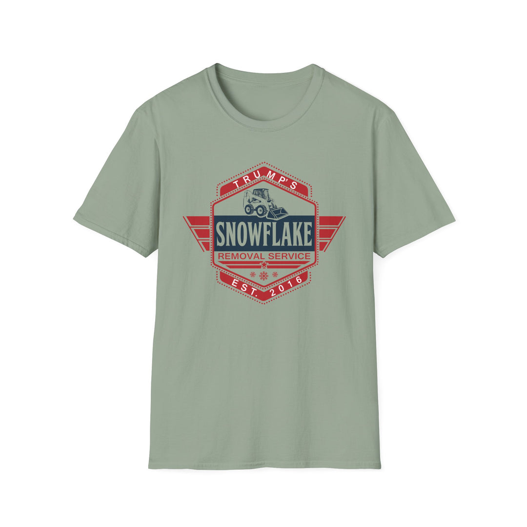 Trump's Snowflake Removal - Unisex Softstyle T-Shirt
