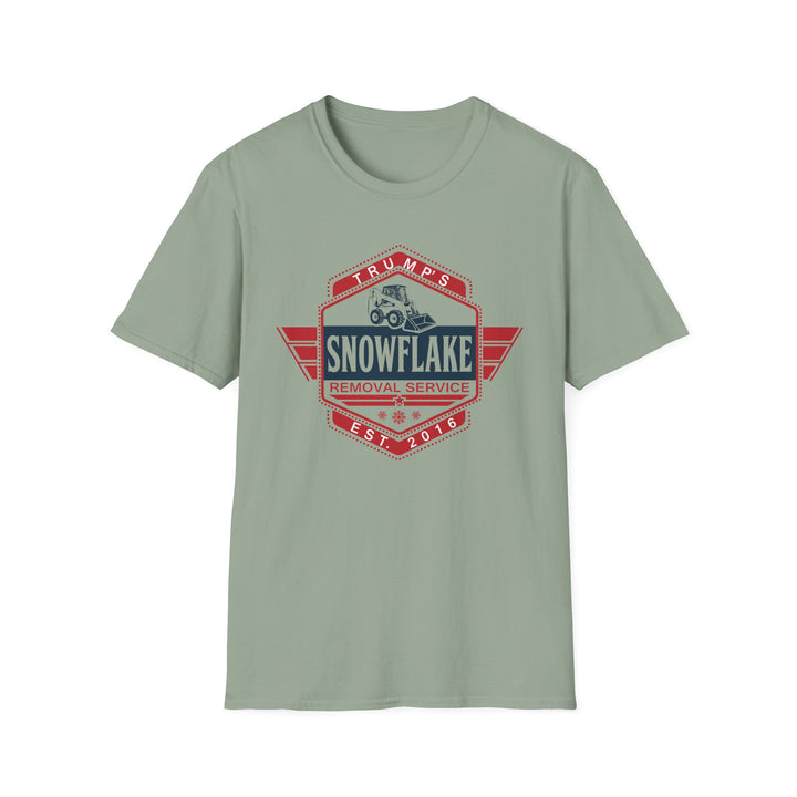 Trump's Snowflake Removal - Unisex Softstyle T-Shirt