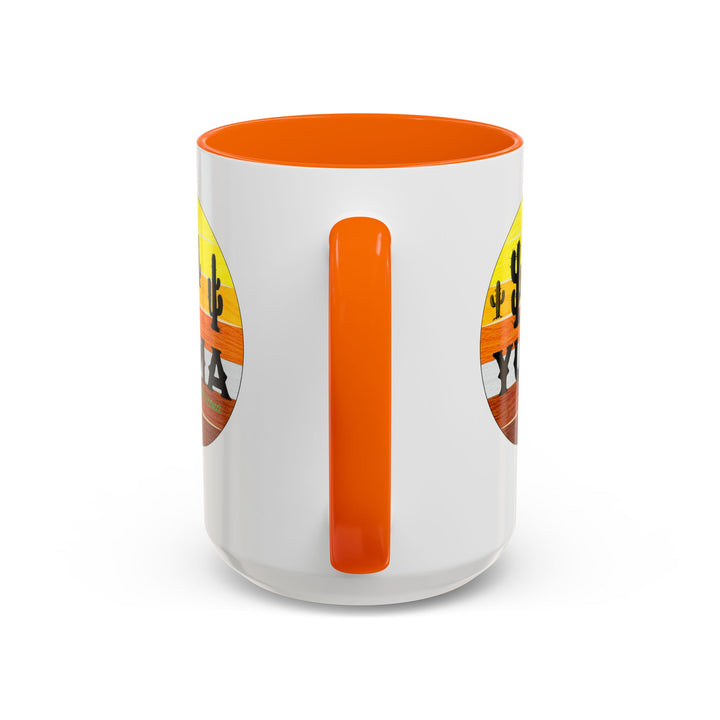 Yuma - Accent Coffee Mug (11, 15oz)