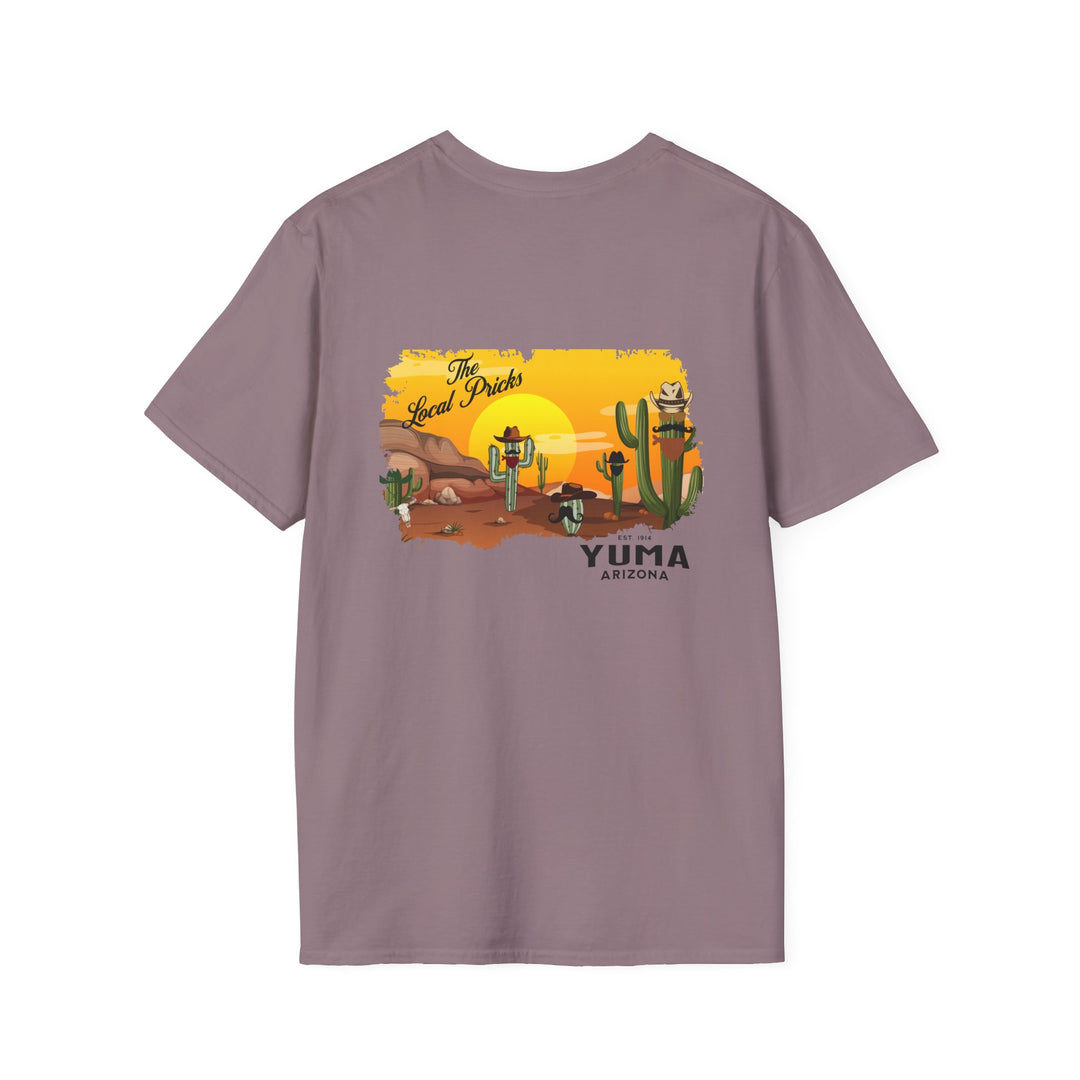 Local Pricks - Unisex Softstyle T-Shirt